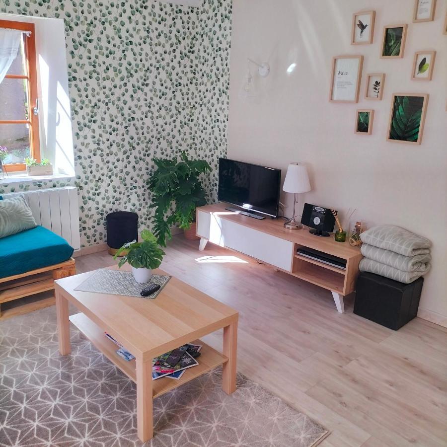 Gite Belle Fleur 6 Personnes- Vosges Saint-Nabord Bagian luar foto
