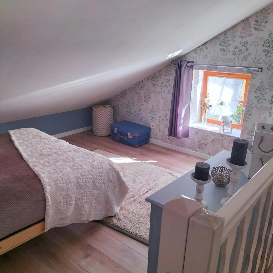Gite Belle Fleur 6 Personnes- Vosges Saint-Nabord Bagian luar foto