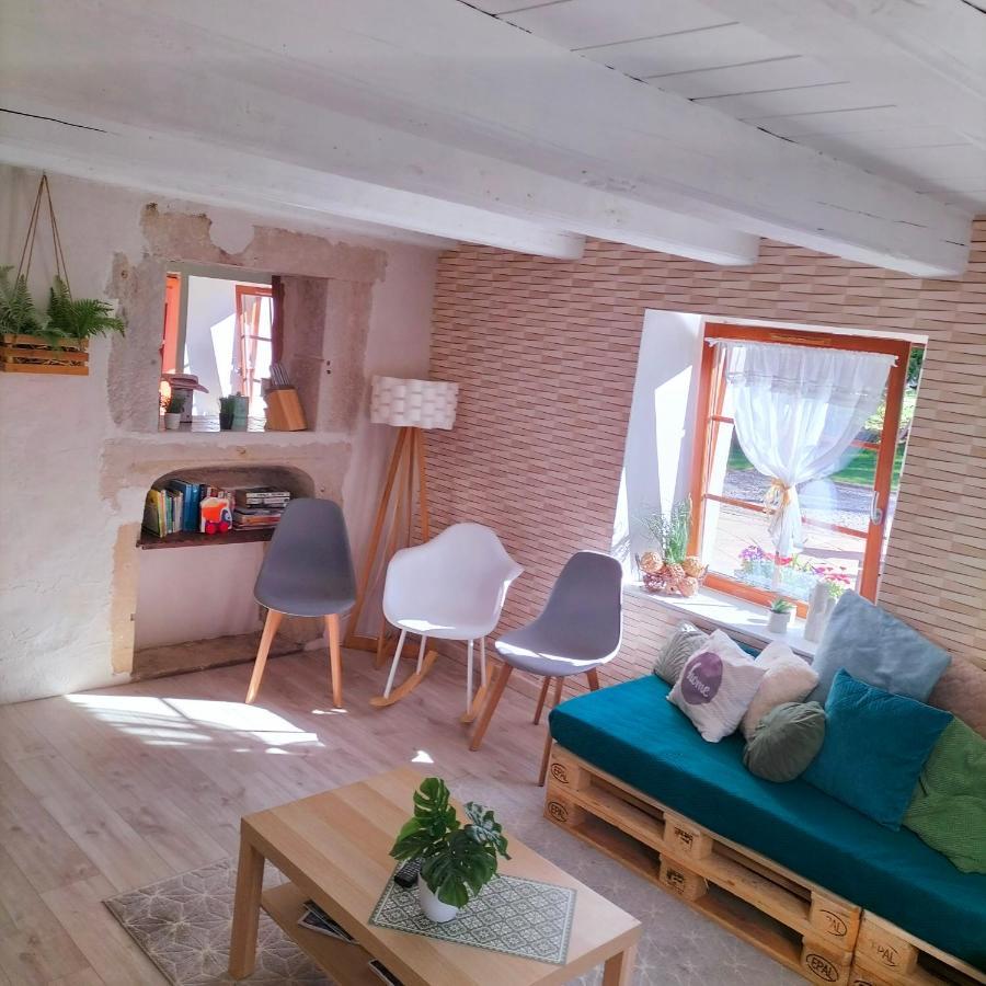 Gite Belle Fleur 6 Personnes- Vosges Saint-Nabord Bagian luar foto
