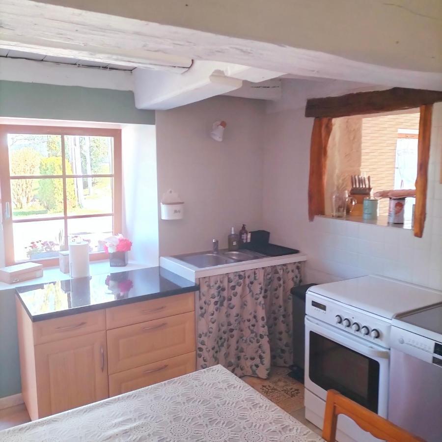 Gite Belle Fleur 6 Personnes- Vosges Saint-Nabord Bagian luar foto