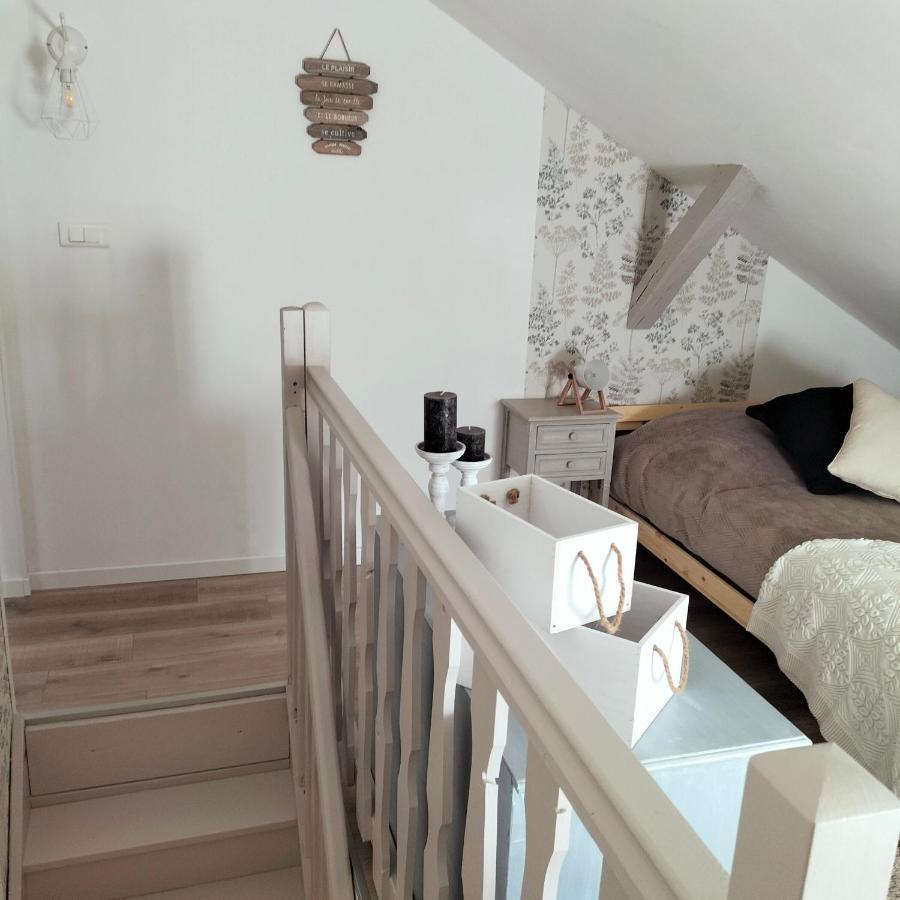 Gite Belle Fleur 6 Personnes- Vosges Saint-Nabord Bagian luar foto
