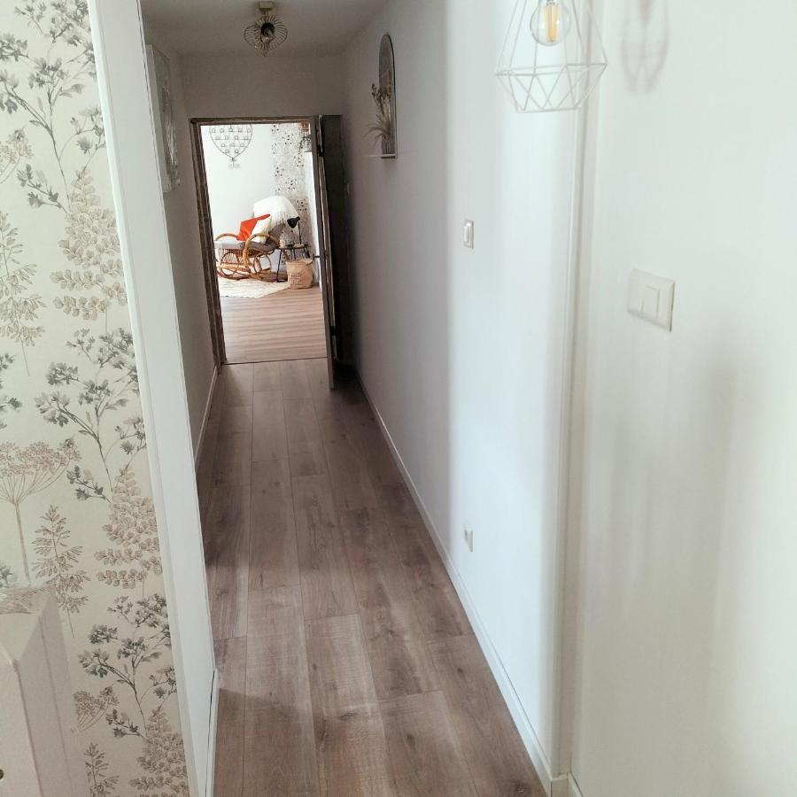 Gite Belle Fleur 6 Personnes- Vosges Saint-Nabord Bagian luar foto