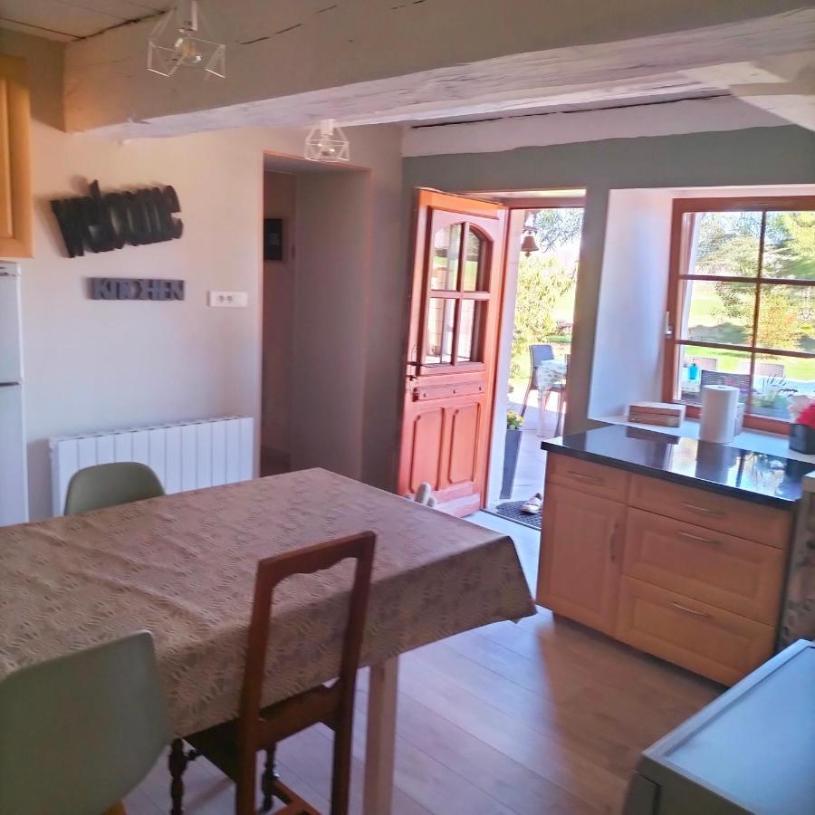 Gite Belle Fleur 6 Personnes- Vosges Saint-Nabord Bagian luar foto