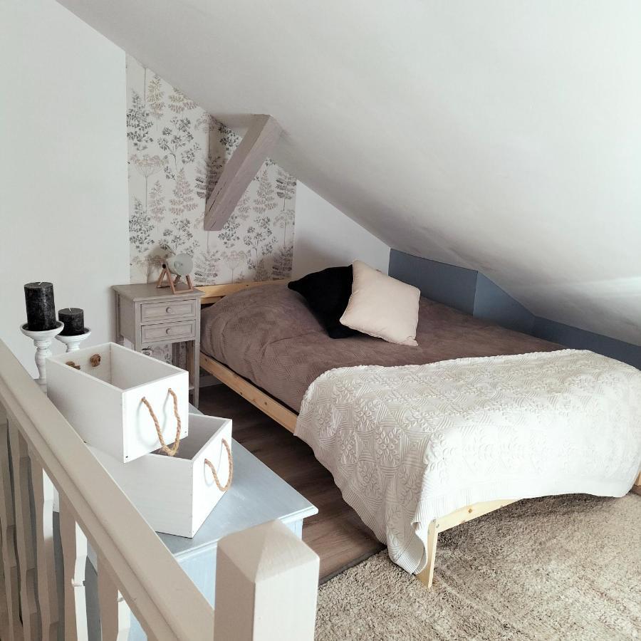 Gite Belle Fleur 6 Personnes- Vosges Saint-Nabord Bagian luar foto