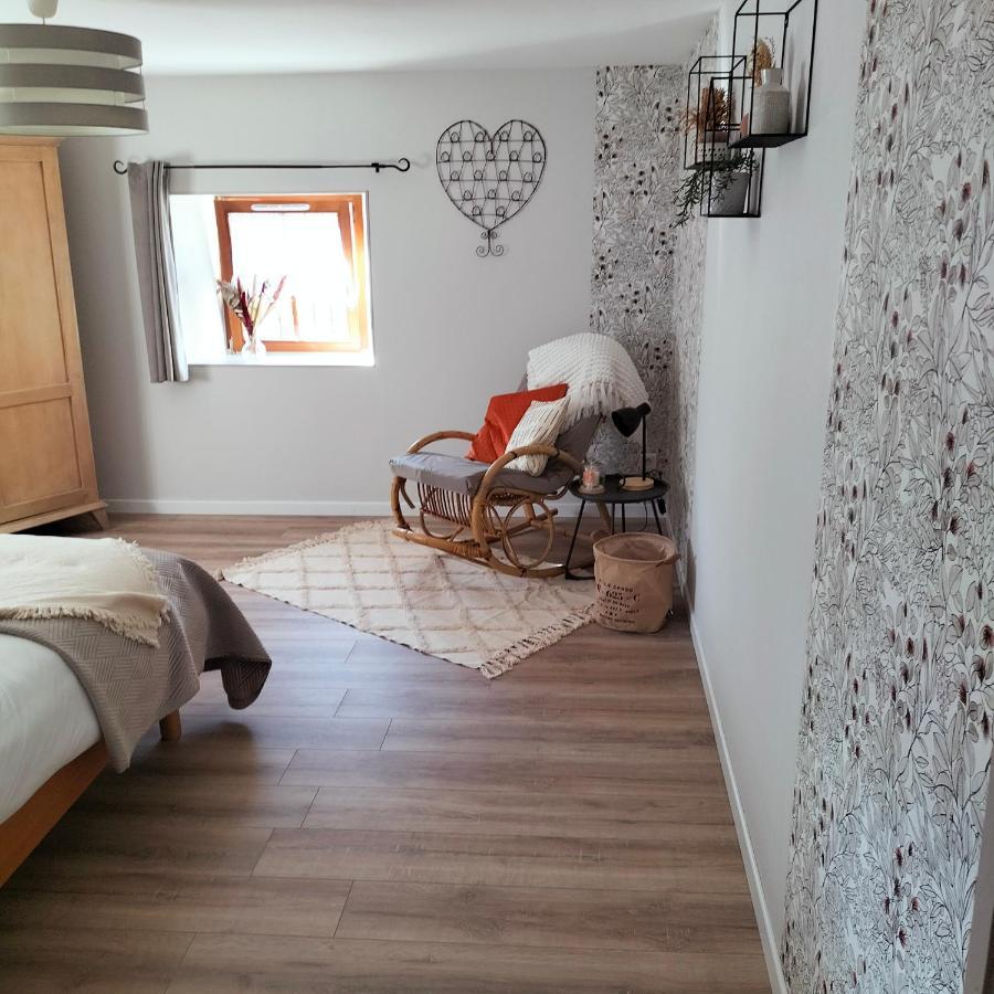 Gite Belle Fleur 6 Personnes- Vosges Saint-Nabord Bagian luar foto