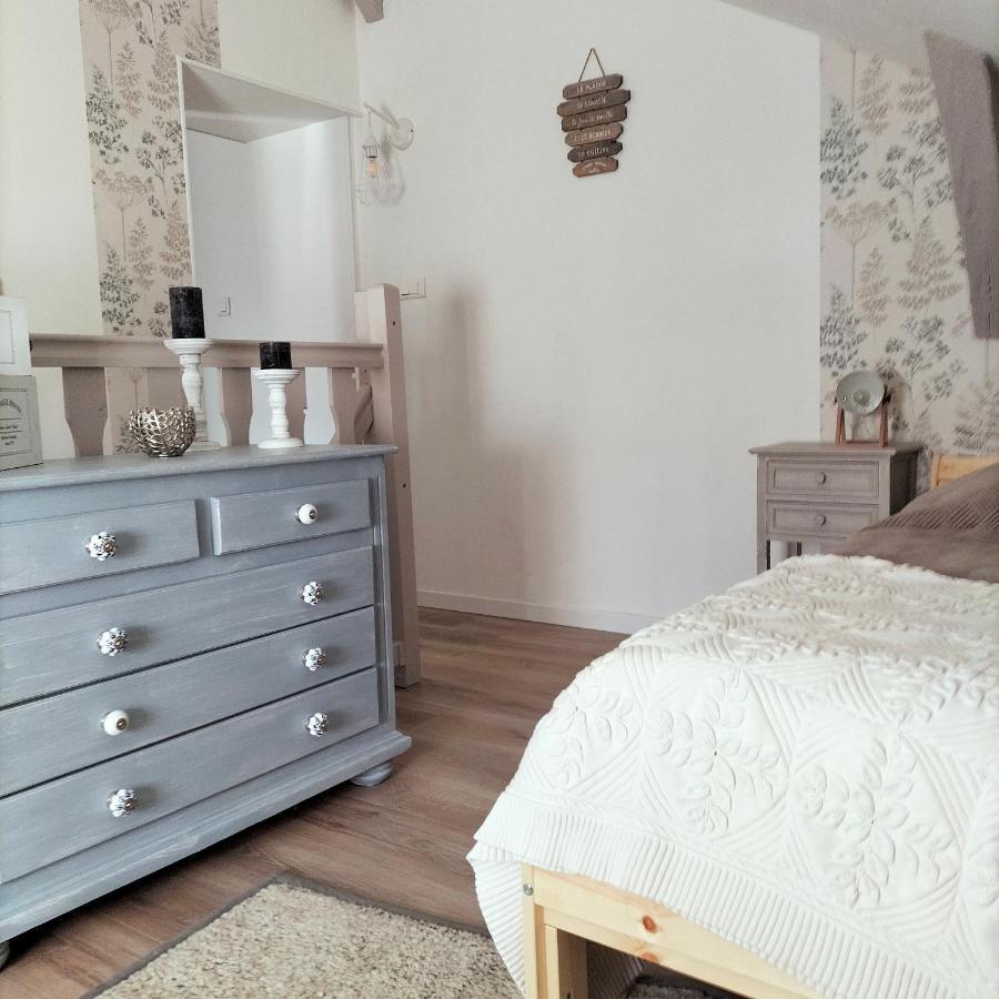 Gite Belle Fleur 6 Personnes- Vosges Saint-Nabord Bagian luar foto