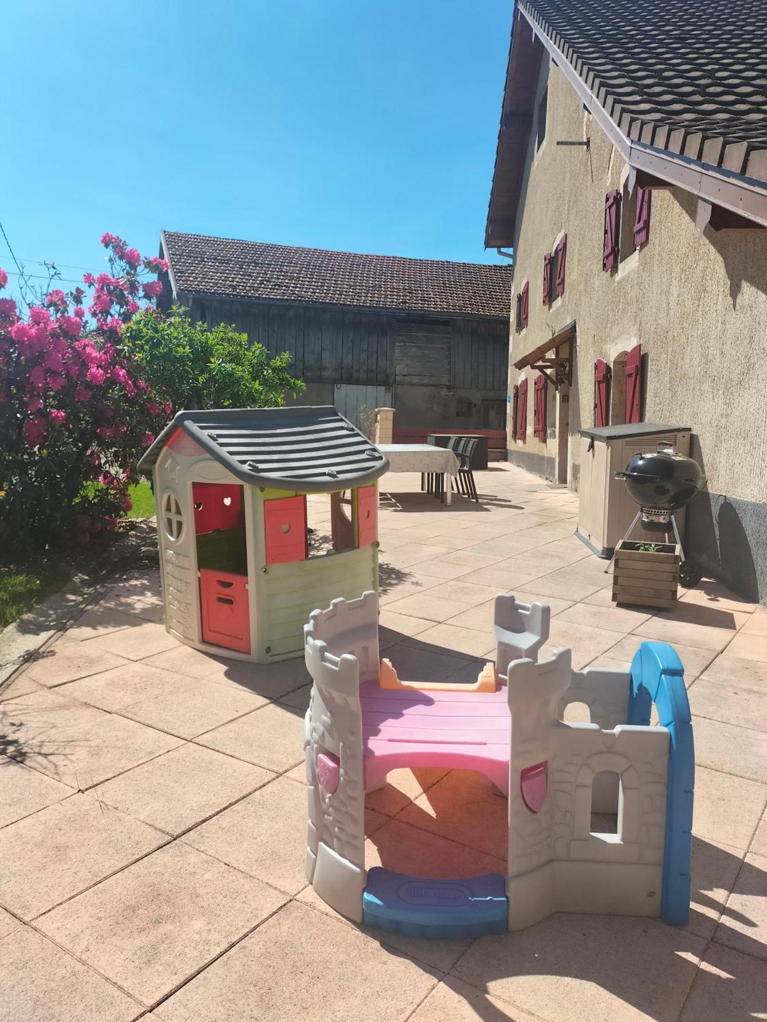 Gite Belle Fleur 6 Personnes- Vosges Saint-Nabord Bagian luar foto