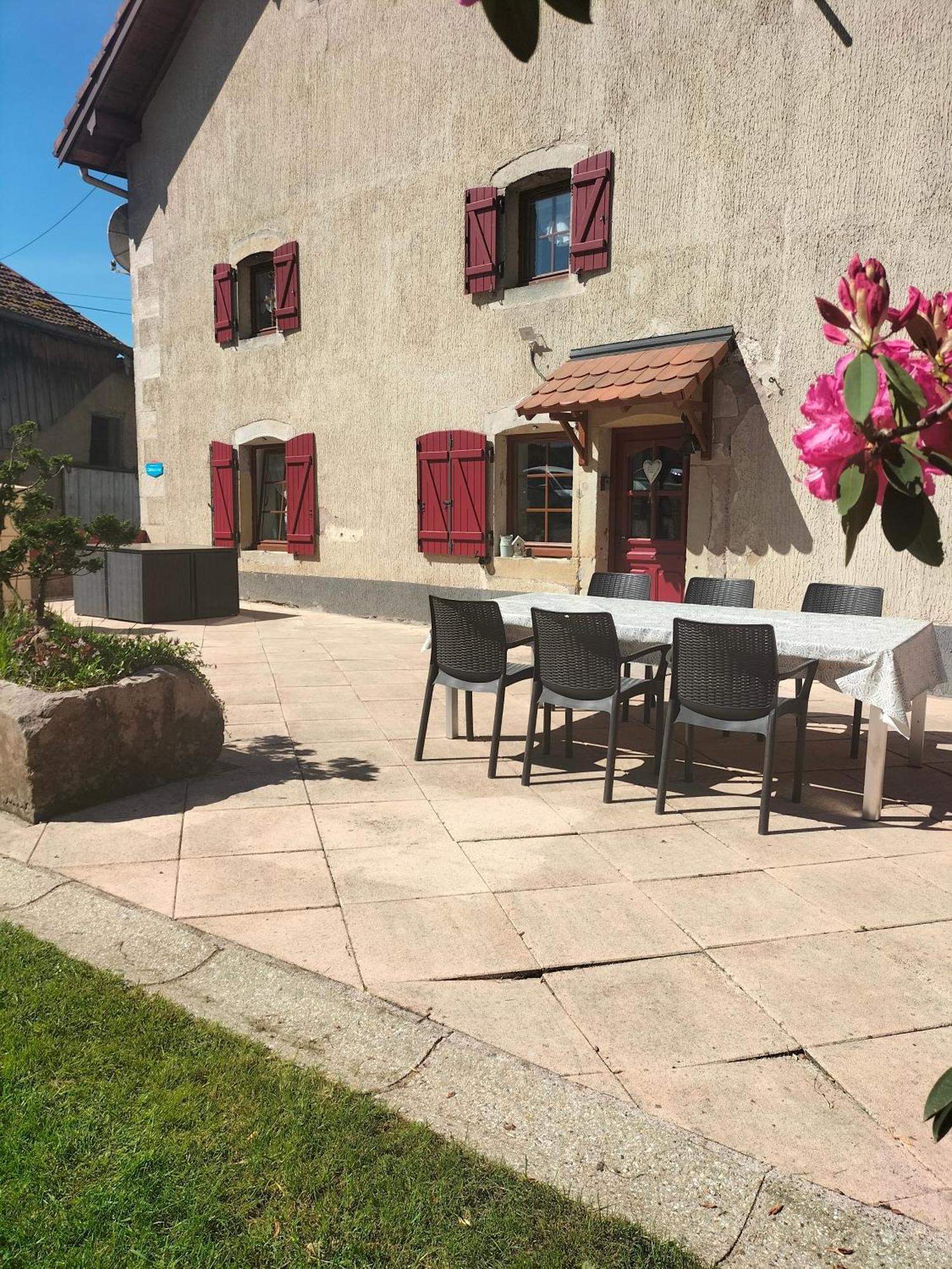 Gite Belle Fleur 6 Personnes- Vosges Saint-Nabord Bagian luar foto